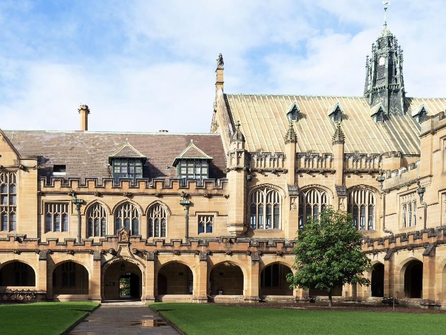 Chương trình đào tạo tại Đại học Sydney