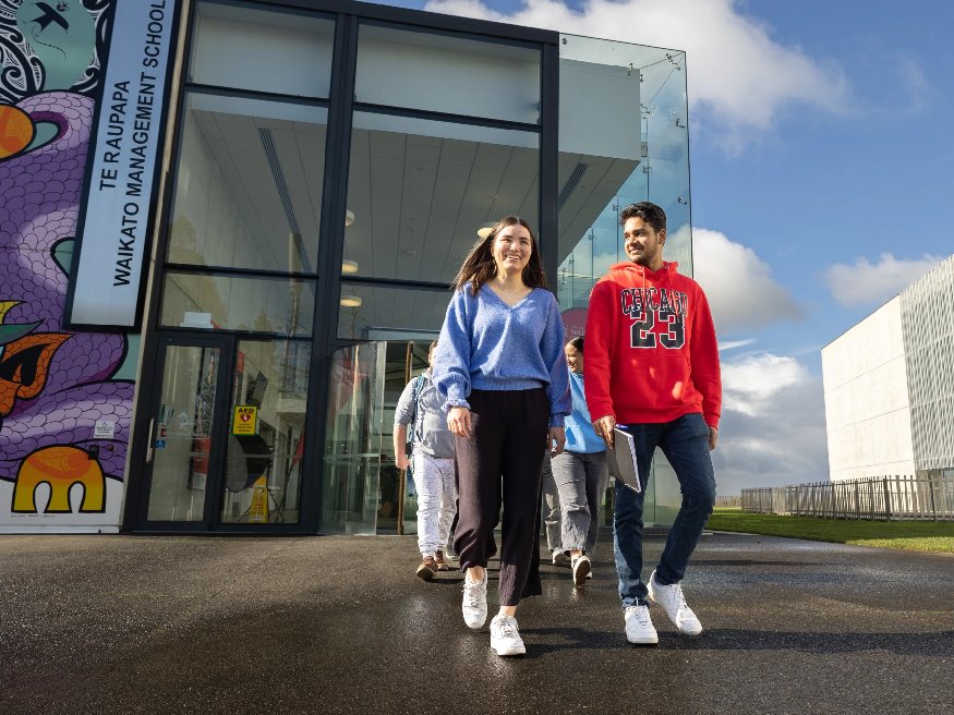 Chương trình đào tạo tại Waikato University