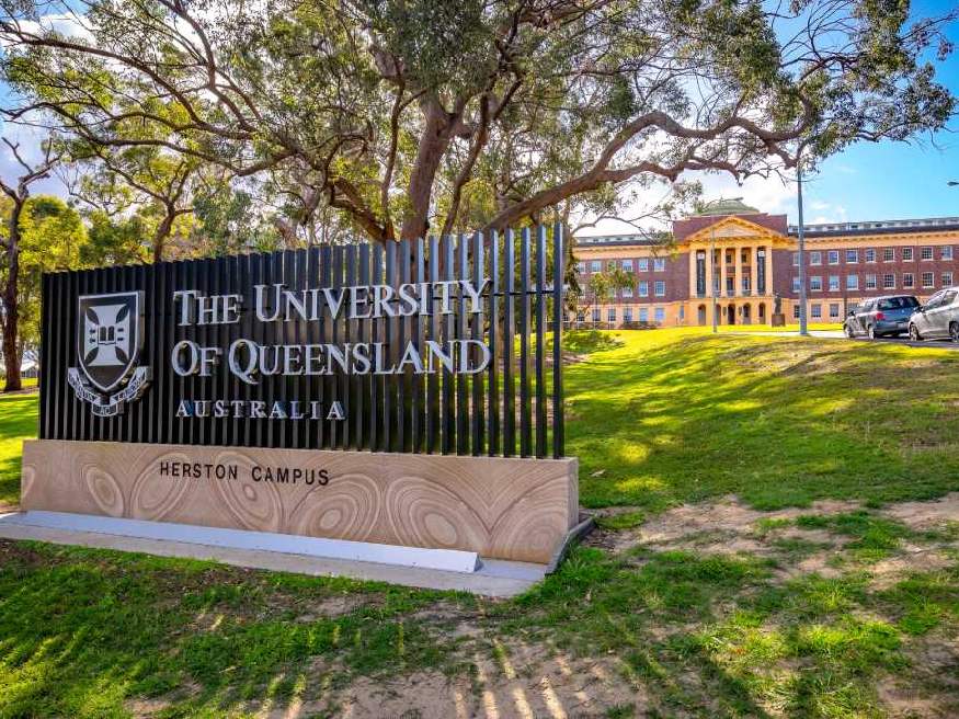 Điều kiện đầu vào tại Đại học Queensland