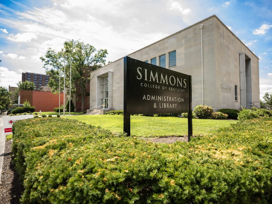 Điều kiện đầu vào tại SImmons University