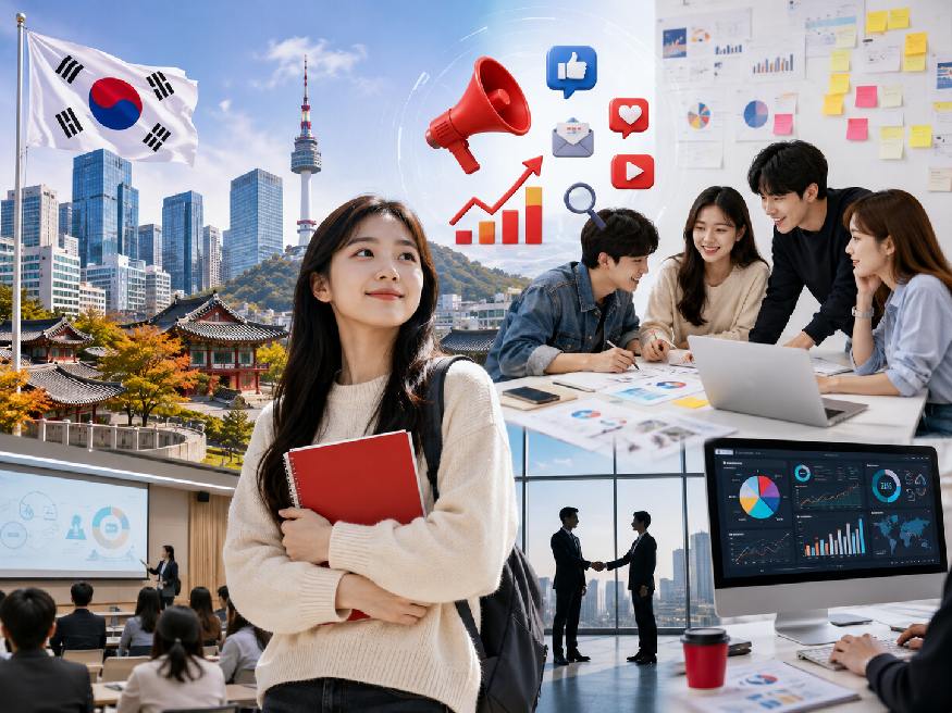 Du học Hàn Quốc ngành Marketing: Điều kiện & Cơ hội