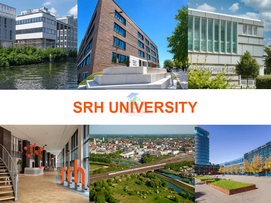 Các trường thành viên và campus thuộc hệ thống SRH University
