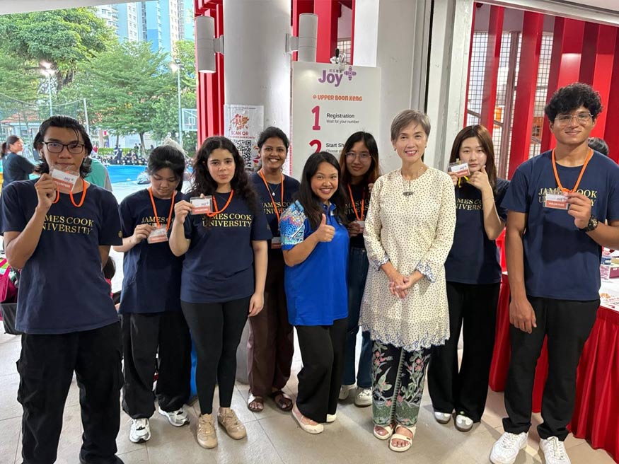 Chương trình đào tạo và ngành học nổi bật của Đại học James Cook Singapore