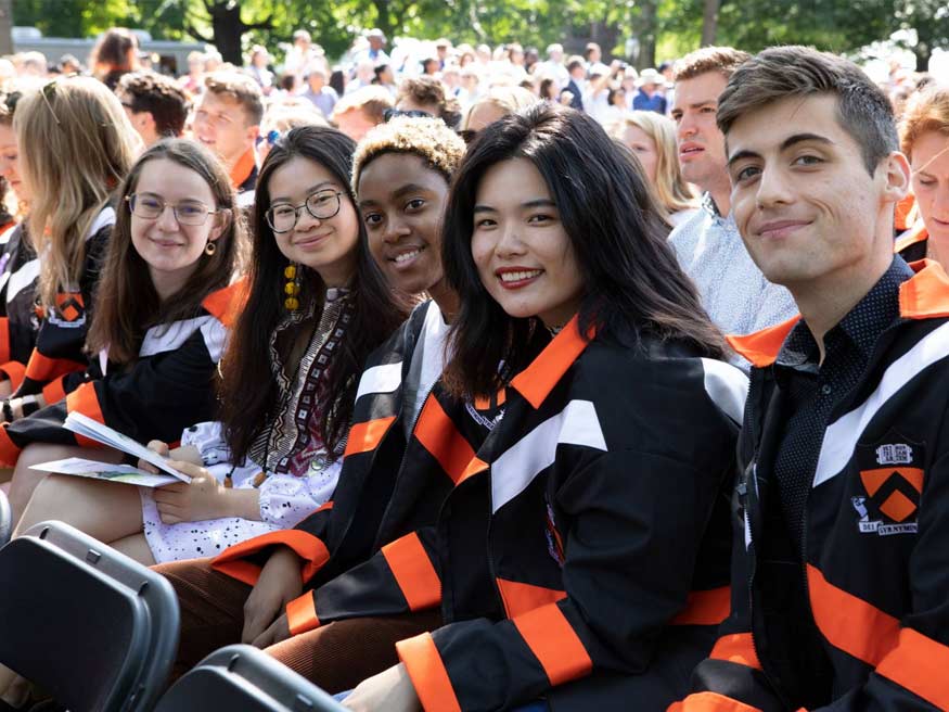 Chương trình đào tạo & Ngành học tại Đại học Princeton Mỹ