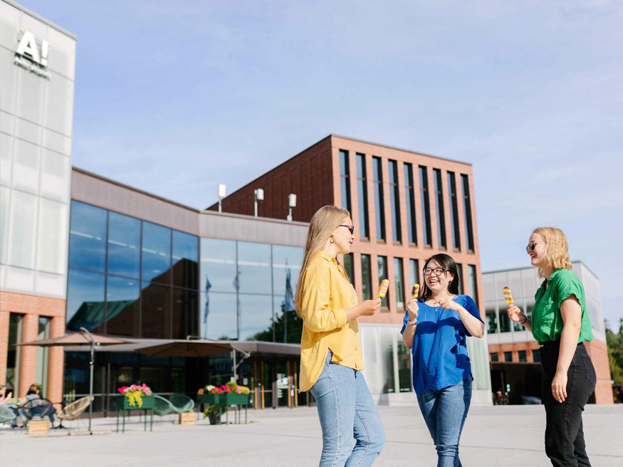 Cuộc sống sinh viên và môi trường học tập tại Đại học Aalto