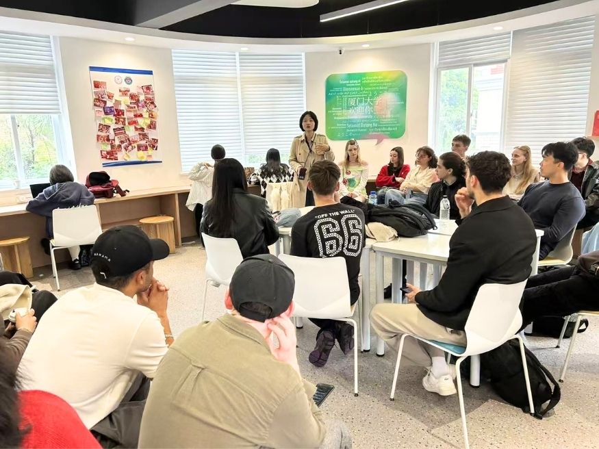 Chương trình đào tạo tại Đại học Hạ Môn