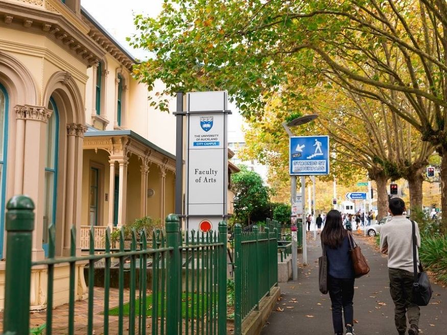 Li do nên du học Đại học The University of Auckland