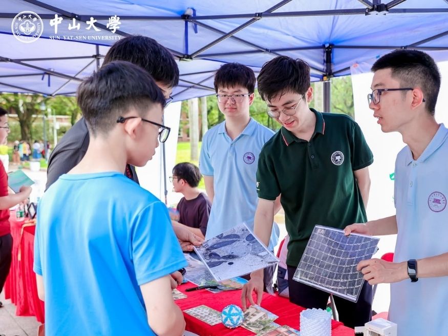 Chương trình đào tạo tại Đại học Trung Sơn