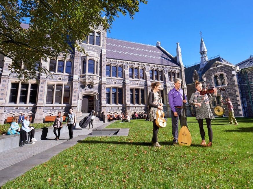 Điều kiện đầu vào Đại học University of Canterbury