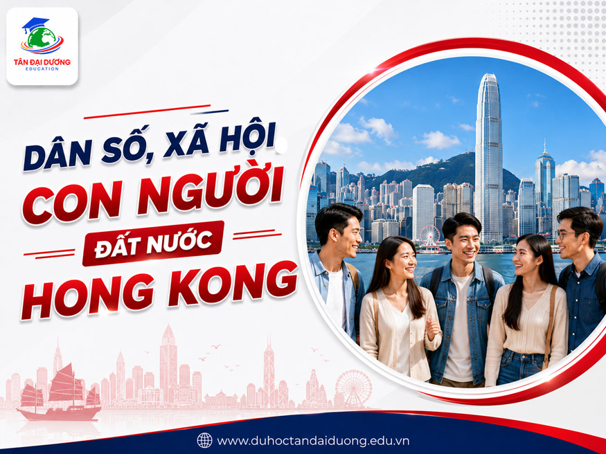 Dân số, xã hội, con người đất nước Hong Kong