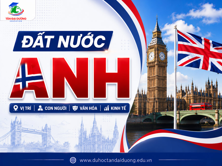 Đất nước Anh: Vị trí, con người, văn hóa, kinh tế