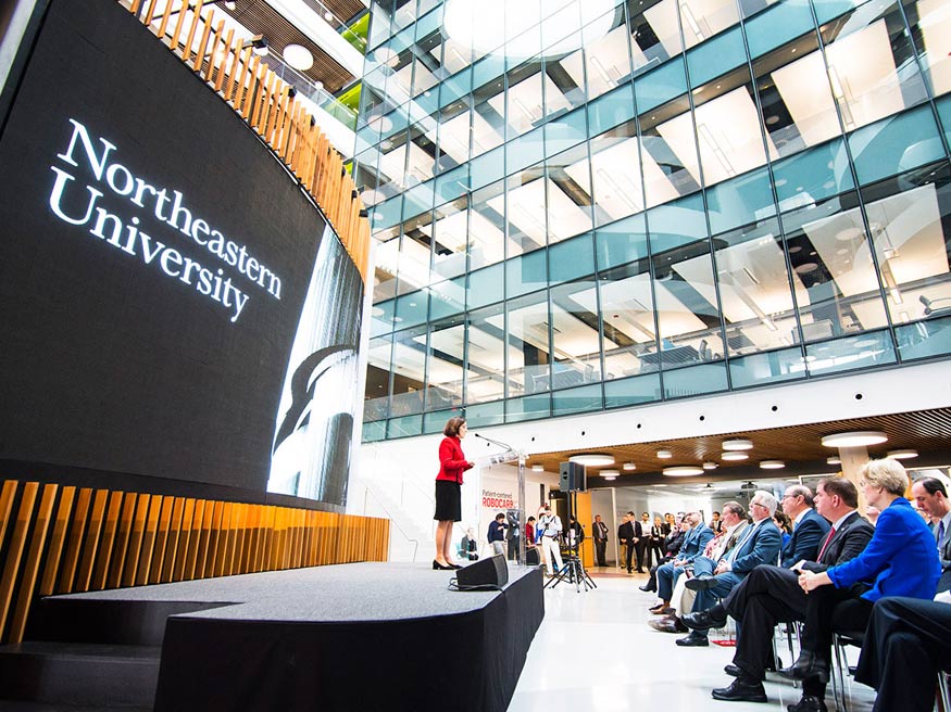 Điều kiện nhập học và hồ sơ du học Northeastern University