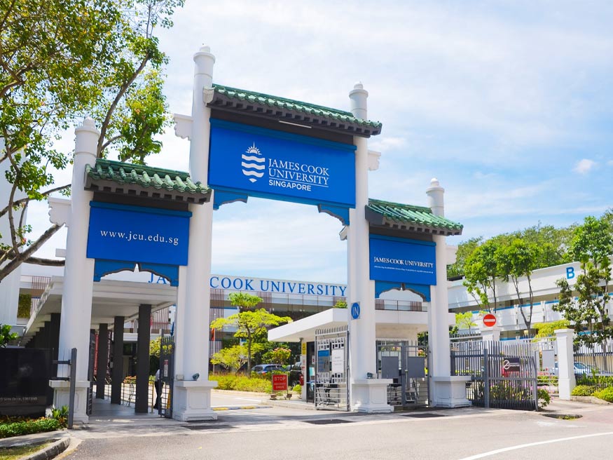 Điều kiện đầu vào trường đại học James Cook Singapore