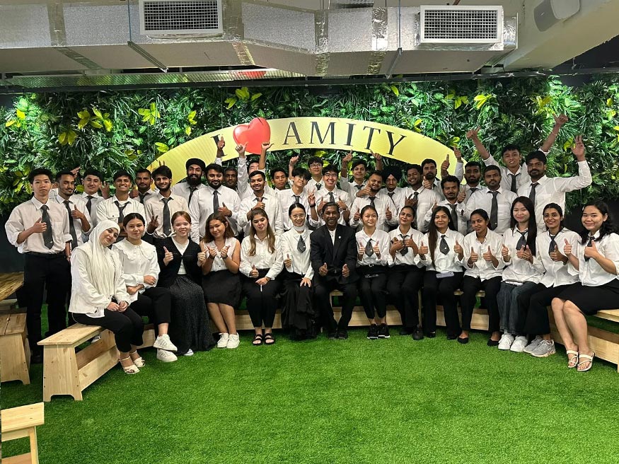 Điều kiện đầu vào trường học viện Amity Singapore
