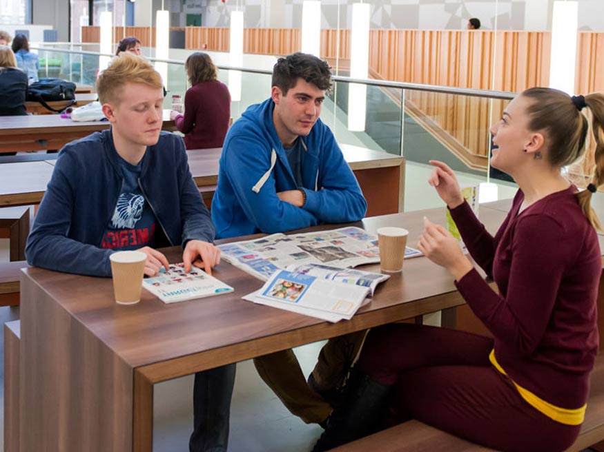 Điều kiện đầu vào trường LSBU