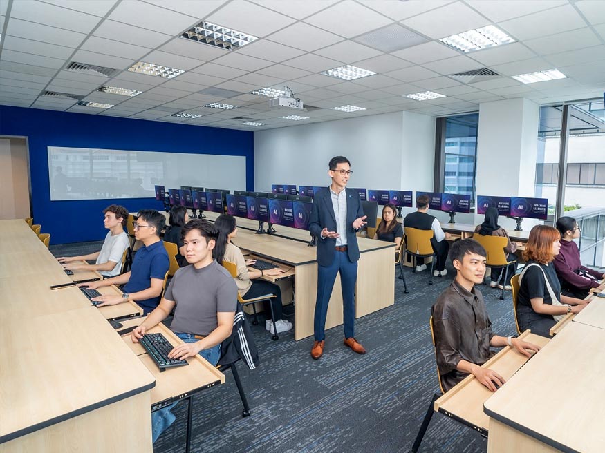 Điều kiện đầu vào & hồ sơ nộp học viện Kaplan Singapore
