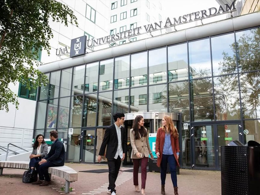 Điều kiện đầu vào vào Đại học Amsterdam