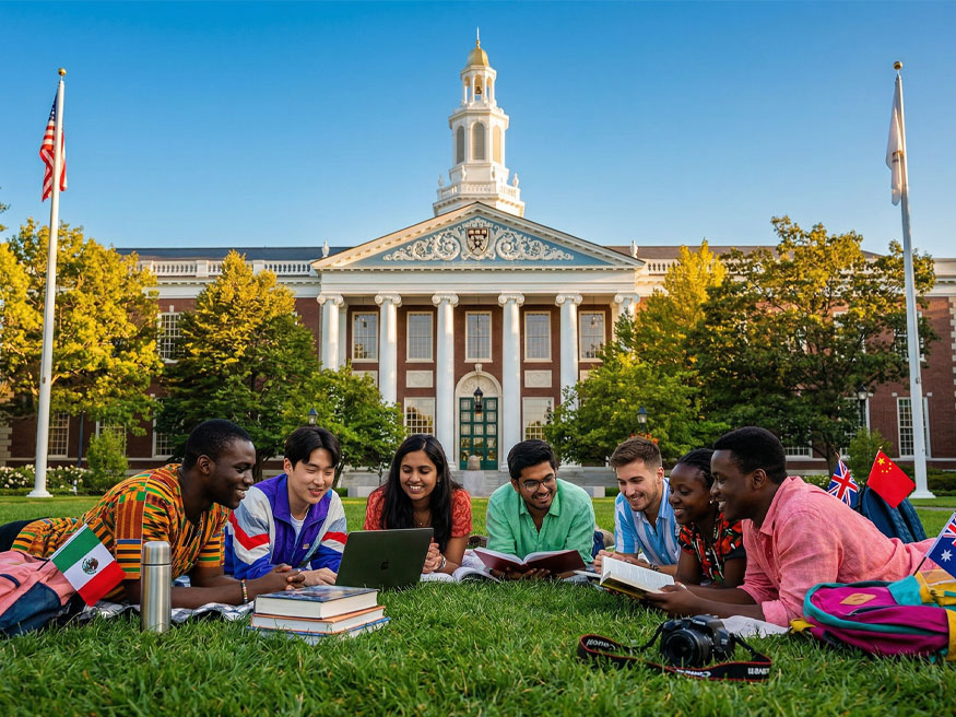 Điều kiện tuyển sinh vào trường Đại học Harvard