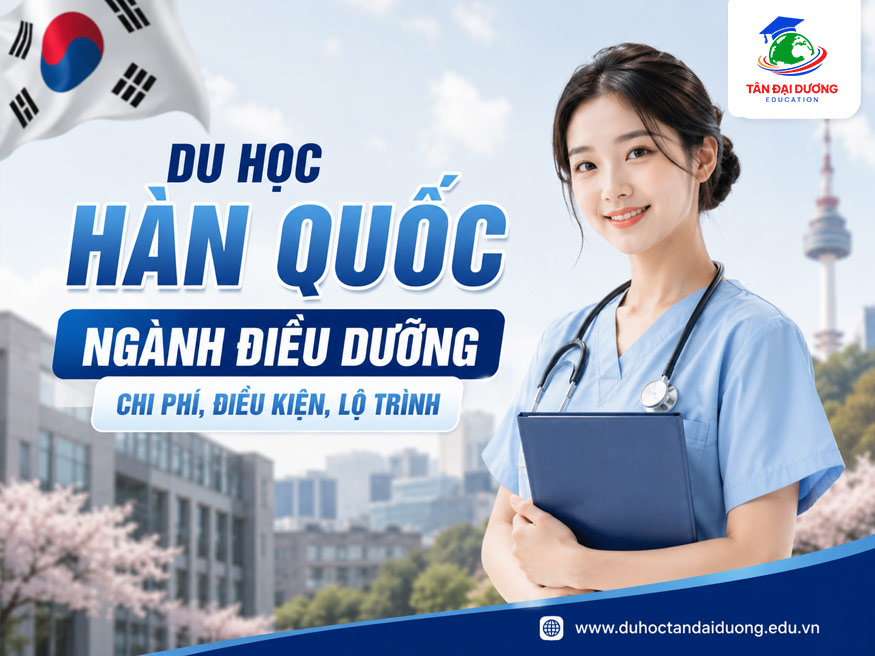 Du học Hàn Quốc ngành điều dưỡng: Điều kiện, chi phí, lộ trình