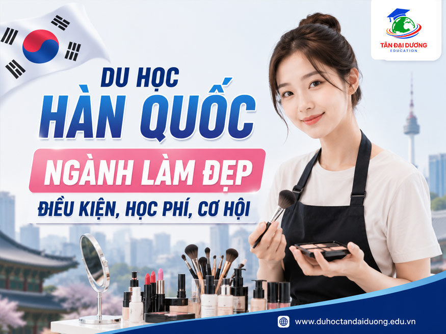 Du học Hàn Quốc ngành làm đẹp: Điều kiện, học phí, cơ hội