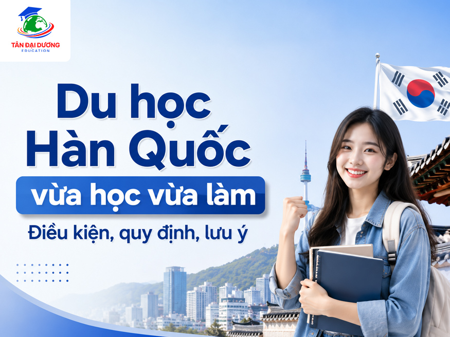 Du học Hàn Quốc vừa học vừa làm: Quy định & Lưu ý