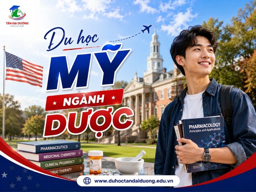 Du học Mỹ ngành dược