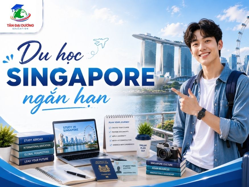 Lựa chọn chương trình du học Singapore ngắn hạn