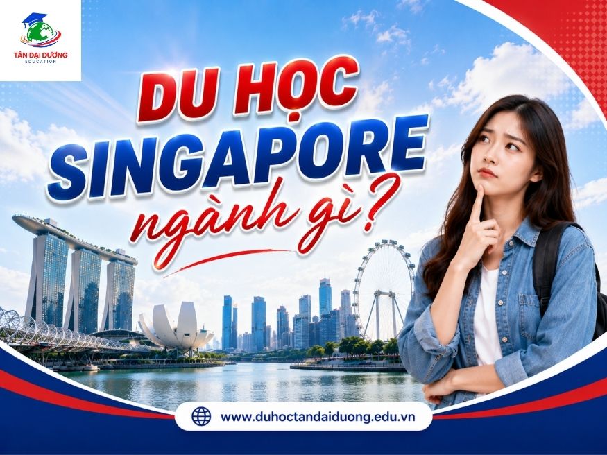 Du học Singapore ngành gì với các nhóm ngành nổi bật