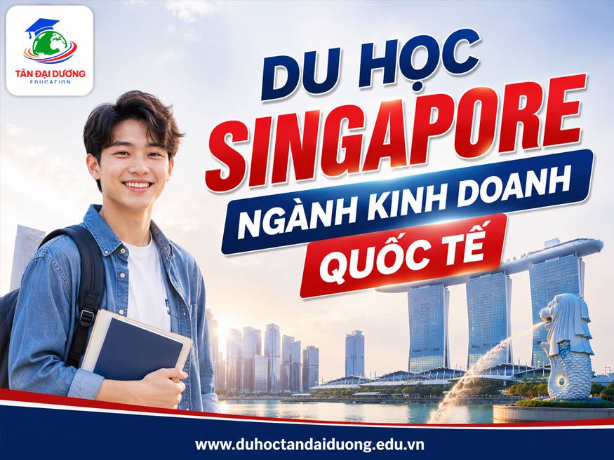 Du học Singapore ngành kinh doanh quốc tế