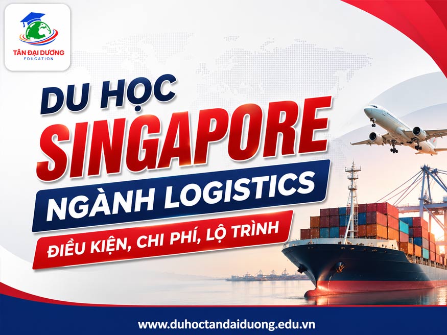 Du học Singapore ngành Logistics: Điều kiện, chi phí, lộ trình