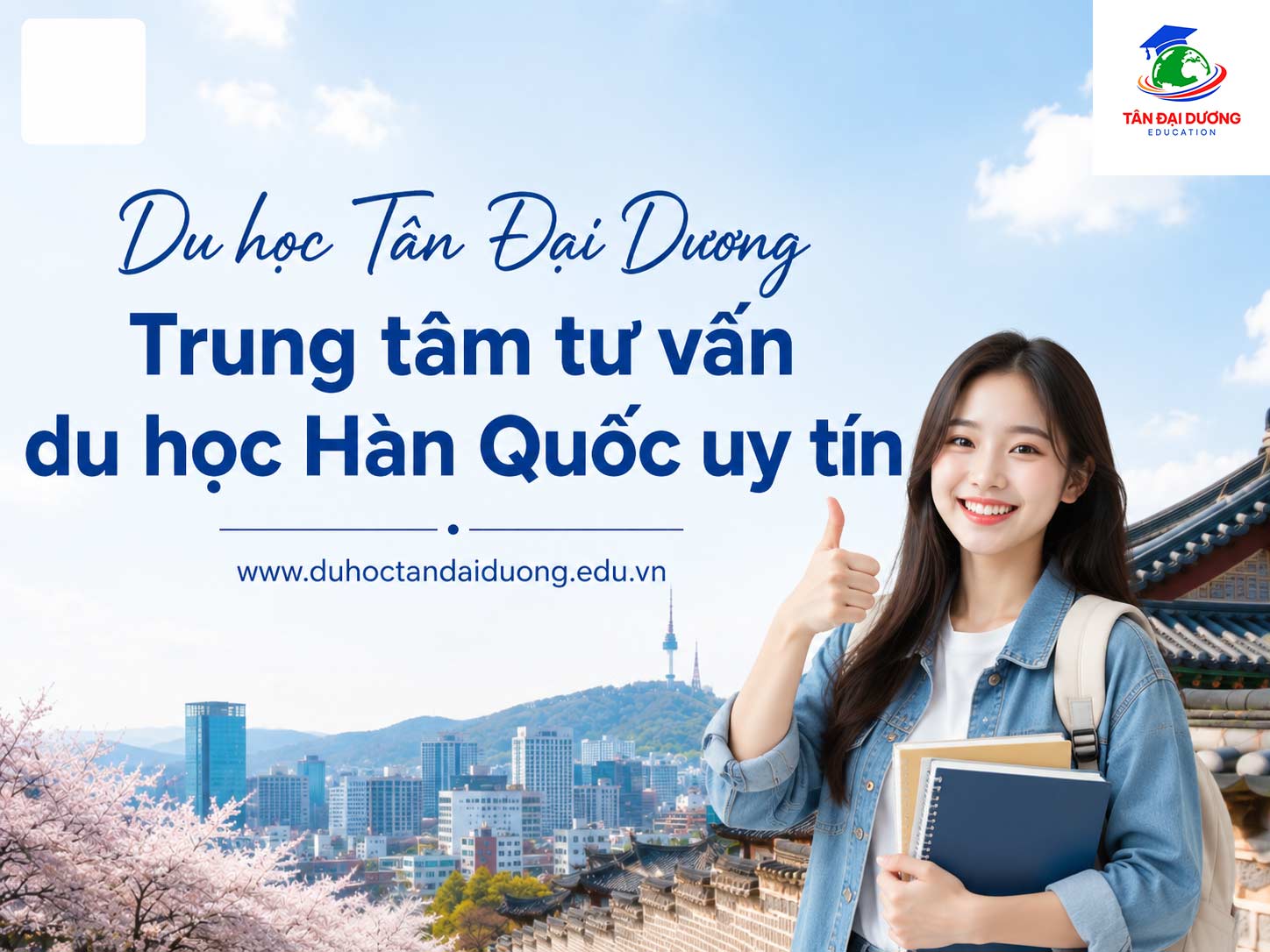 Du học Tân Đại Dương - Trung tâm tư vấn du học Hàn Quốc uy tín