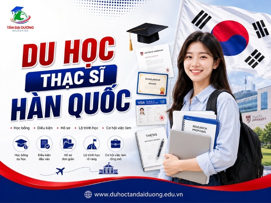 Du học thạc sĩ Hàn Quốc