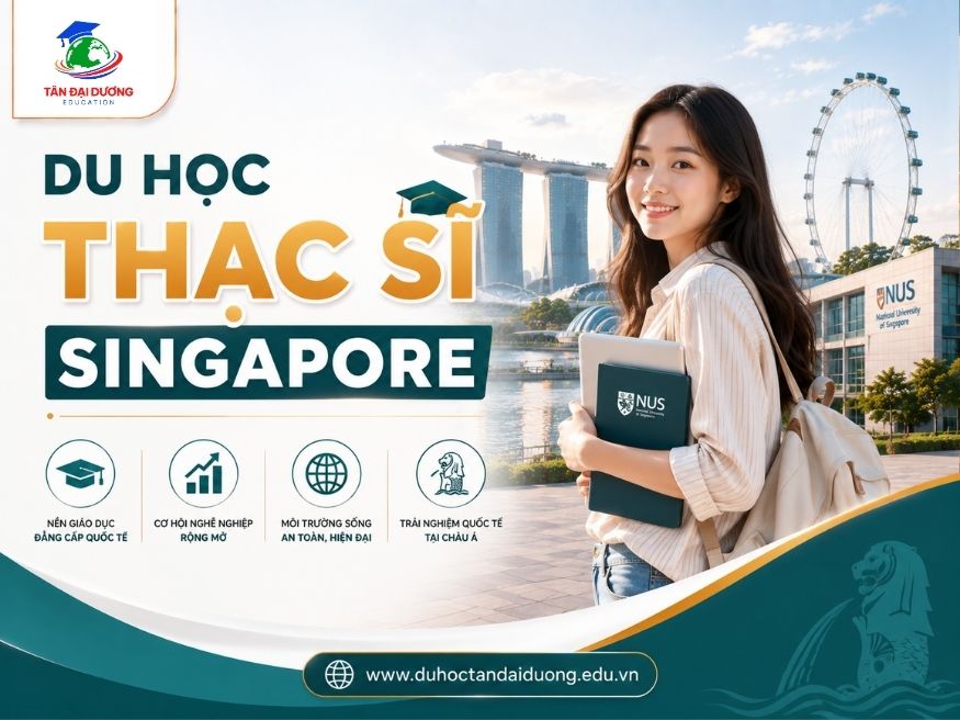 Du học thạc sĩ Singapore