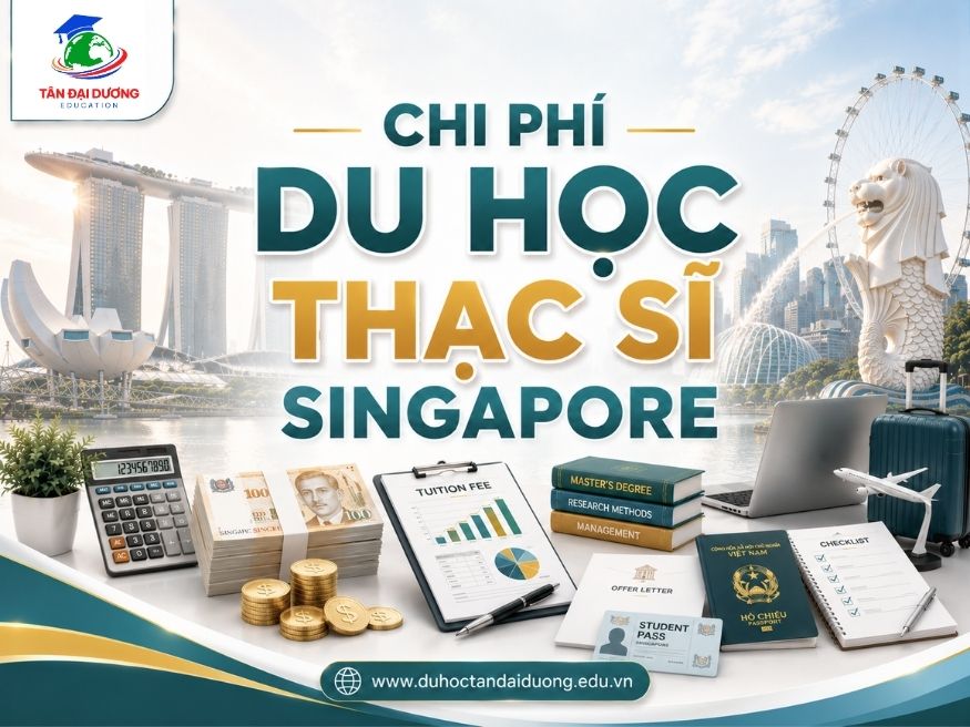 Chi phí du học thạc sĩ Singapore