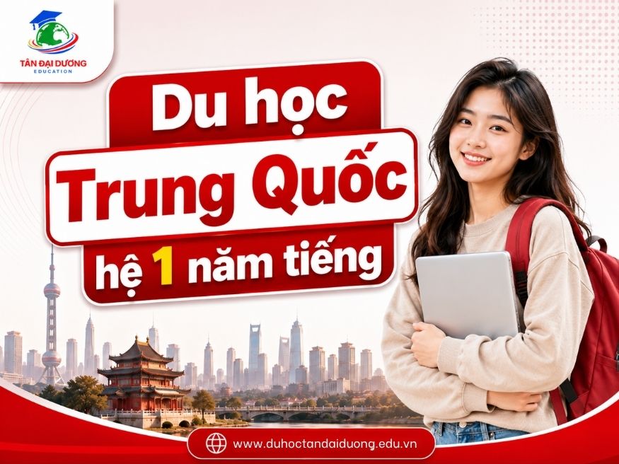 Lựa chọn du học Trung Quốc hệ 1 năm tiếng