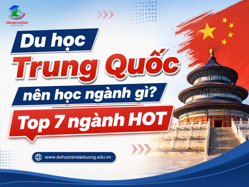 Du học Trung Quốc nên học ngành gì? Top 7 ngành HOT