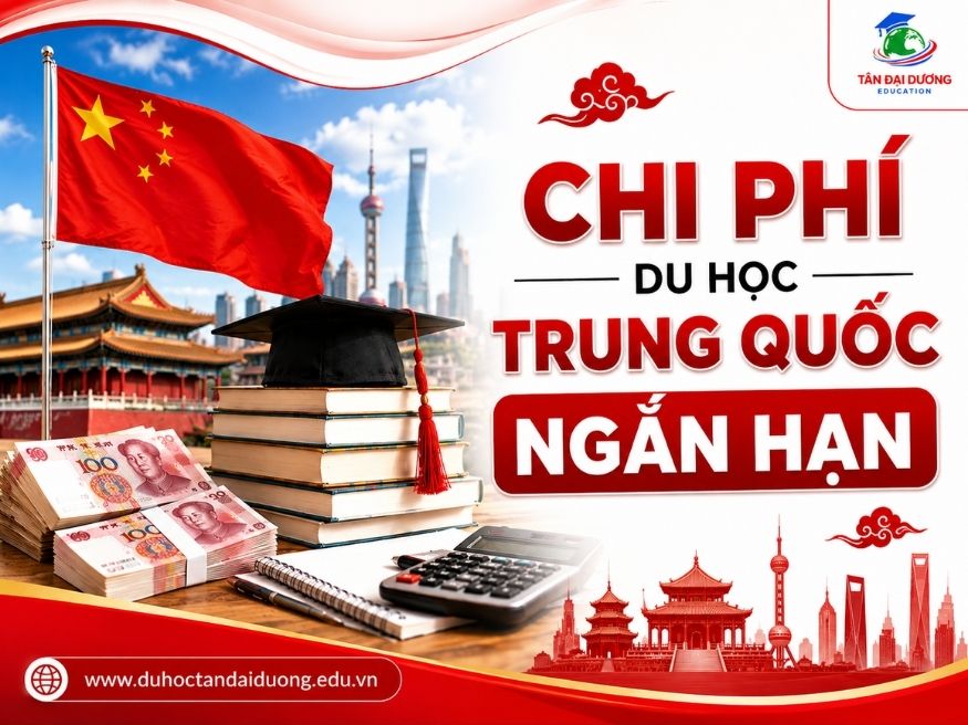 Chi phí du học Trung Quốc ngắn hạn