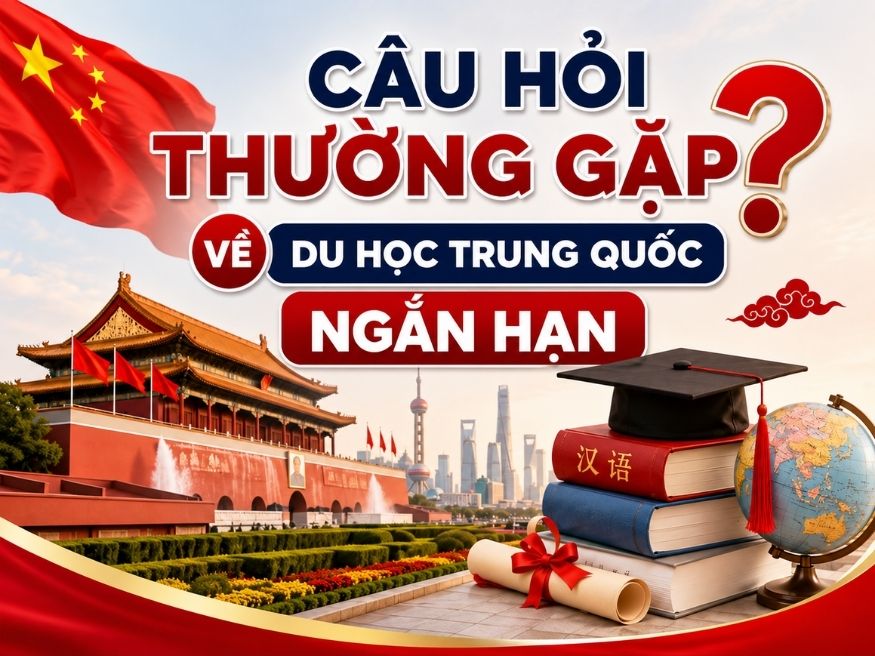Những câu hỏi thường gặp về du học Trung Quốc ngắn hạn