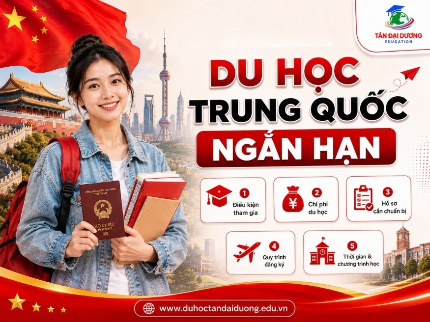 Lựa chọn du học Trung Quốc ngắn hạn