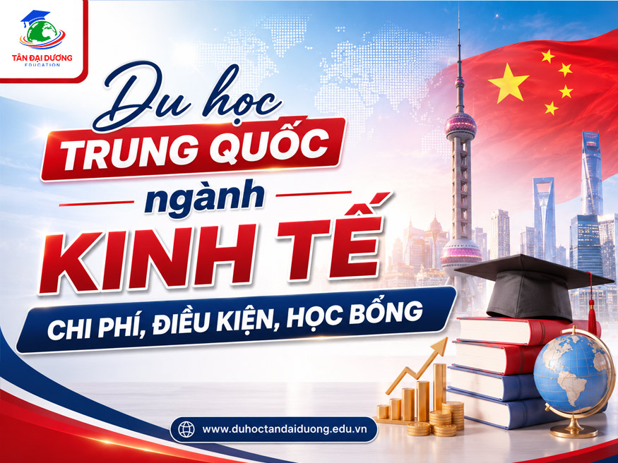Du học Trung Quốc ngành kinh tế: Chi phí, điều kiện, học bổng