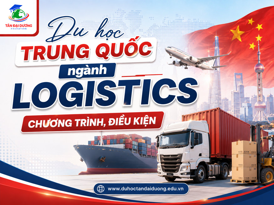 Du học Trung Quốc ngành Logistics: Chương trình, điều kiện
