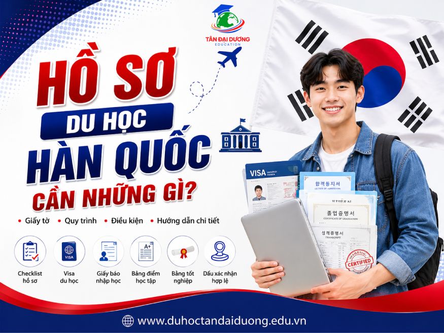 Hồ sơ du học Hàn Quốc