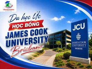 Du học Úc học bổng James Cook University Brisbane