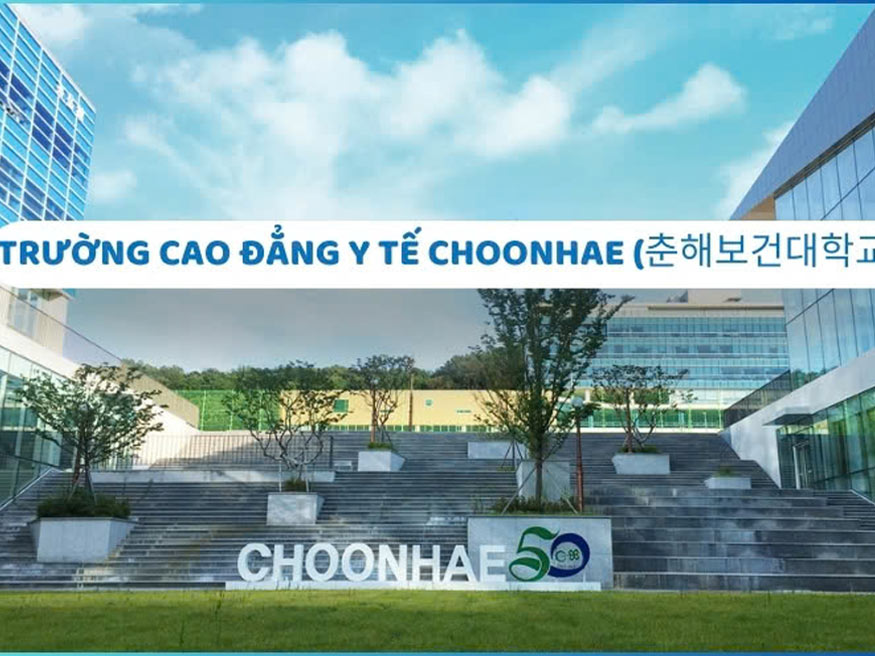 Học phí, học bổng và các chi phí trường Choonhae