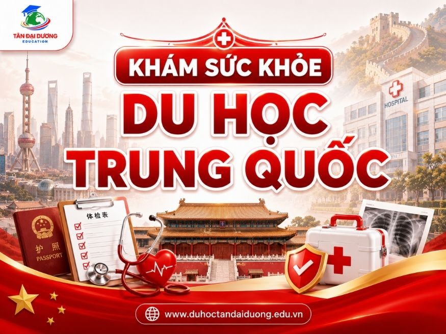 Khám sức khoẻ du học Trung Quốc