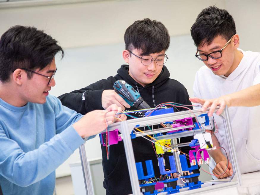Các ngành đào tạo nổi bật của trường The Hong Kong Polytechnic University
