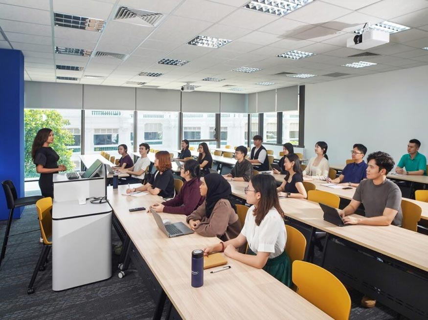 Các chương trình và ngành học nổi bật tại Kaplan Singapore