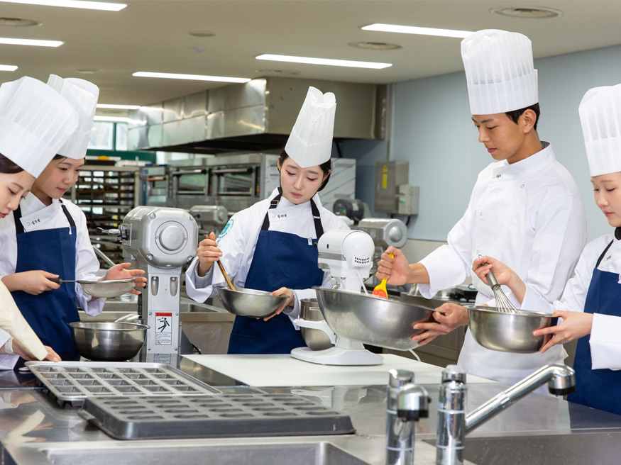 Chương trình đào tạo & ngành học nổi bật tại Catholic Kwandong