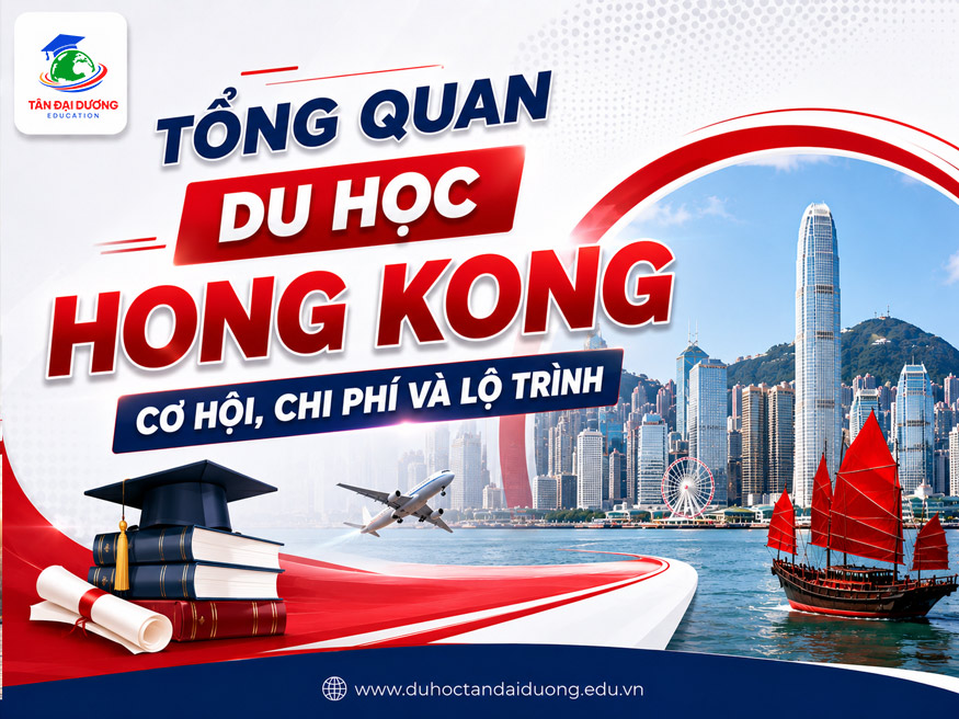 Tổng quan du học Hong Kong: Cơ hội, chi phí và lộ trình