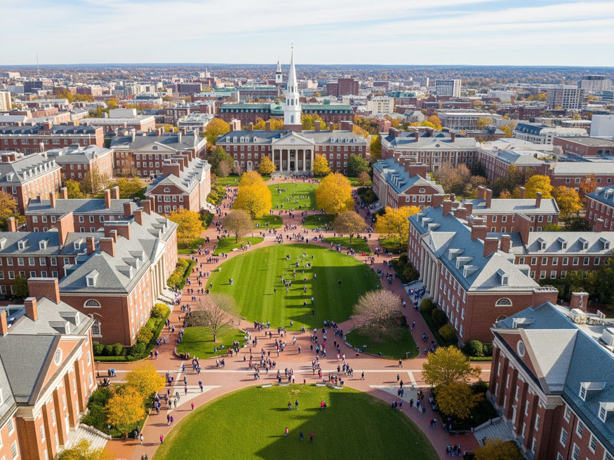 Tổng quan về Đại học Harvard Mỹ